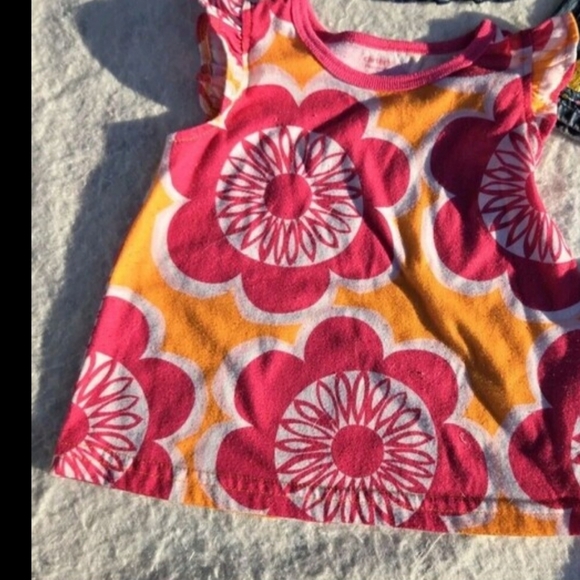 7 Baby Toddler Girls Clothes Size 18-24 Months Summer Spring Fall Mixed 7pc Lot - Picture 8 of 12